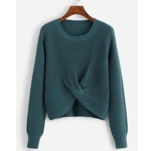 NEW Twist  Sweater